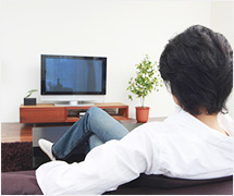 別の部屋でもテレビを見たい